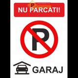 Indicatoare personalizate pentru interzicerea parcari